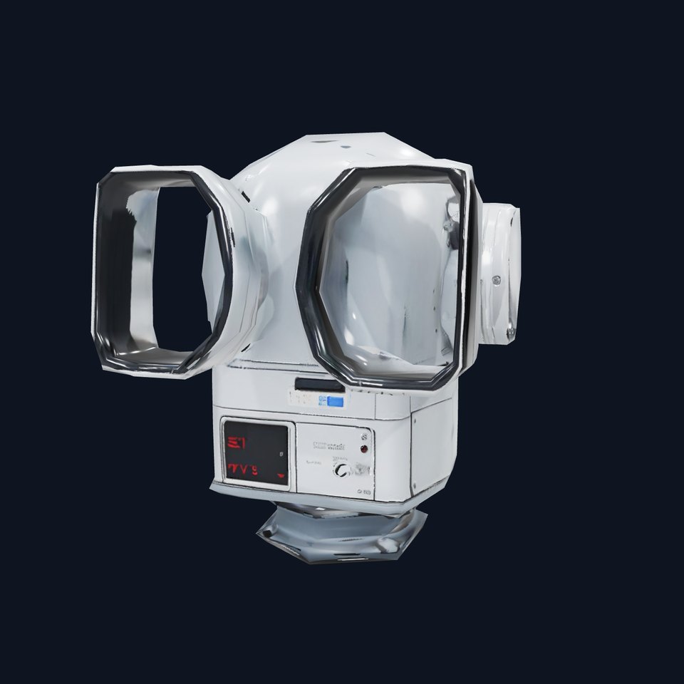 Advanced Optical Device Model Pack with Rotating Lenses